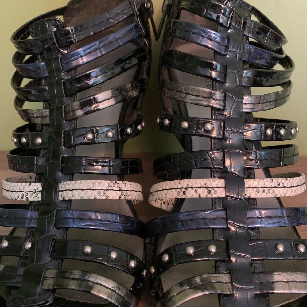 Madden Girl studded strappy sandals - Picture 8 of 11